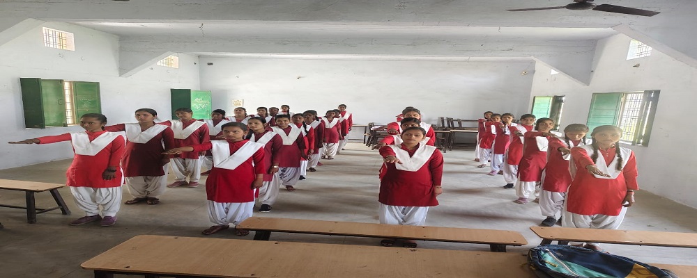 MAA SHARDA RAJNARAYAN RAI SMARAK MAHAVIDYALAYA, PALI, GHAZIPUR (U.P.)	